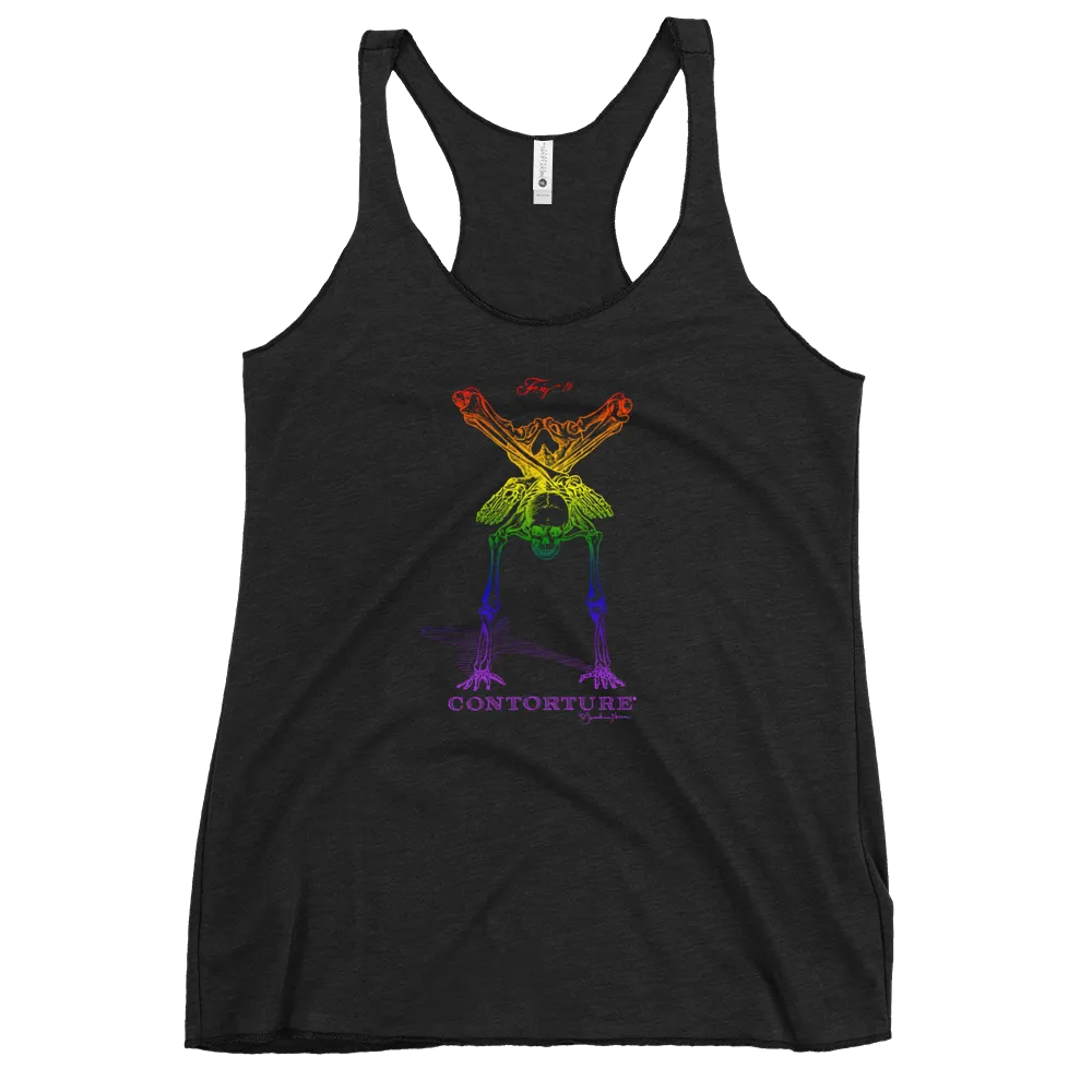 CONTORTURE® PRIDE Racerback Tank