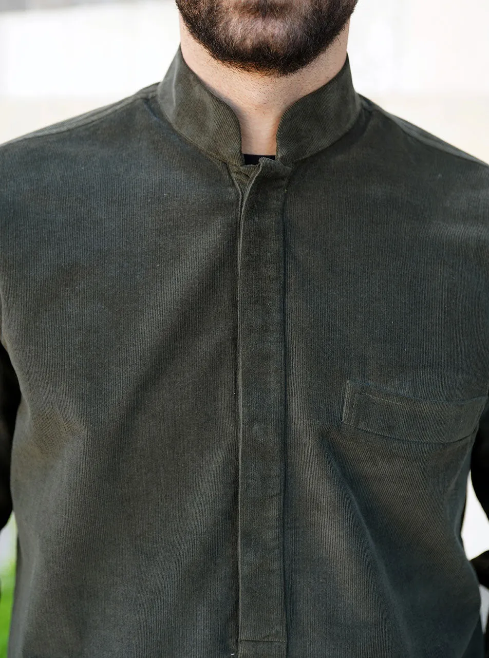 Corduroy Ilyas Shirt