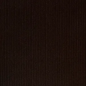 Dark Brown 12 Wale Corduroy 100% Cotton