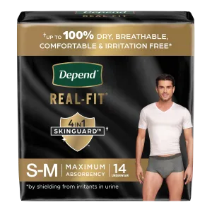 Depend Real Fit Underwear for Men