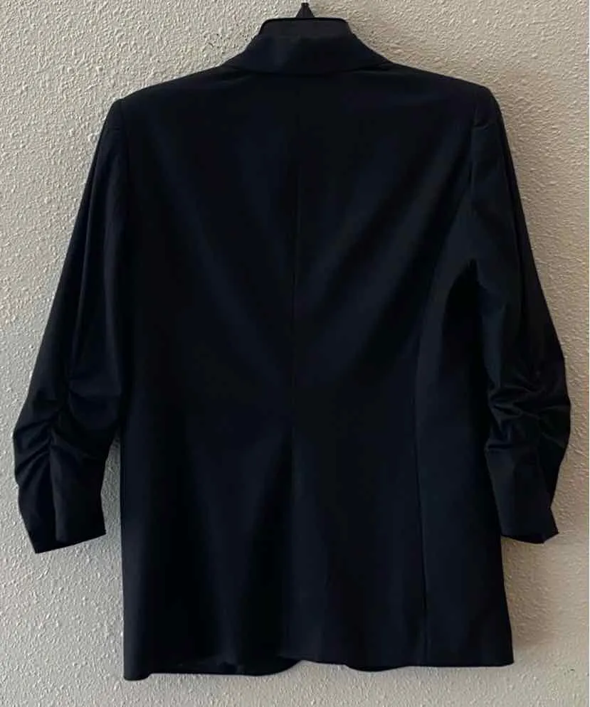 Elizabeth and James Black Size 4 Blazer