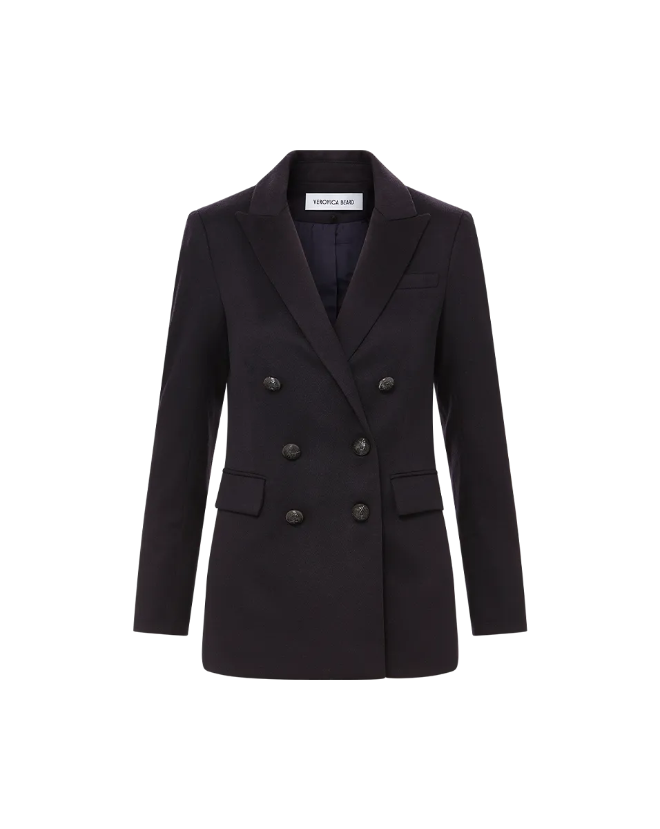 Ellette Luxe Cashmere Dickey Jacket