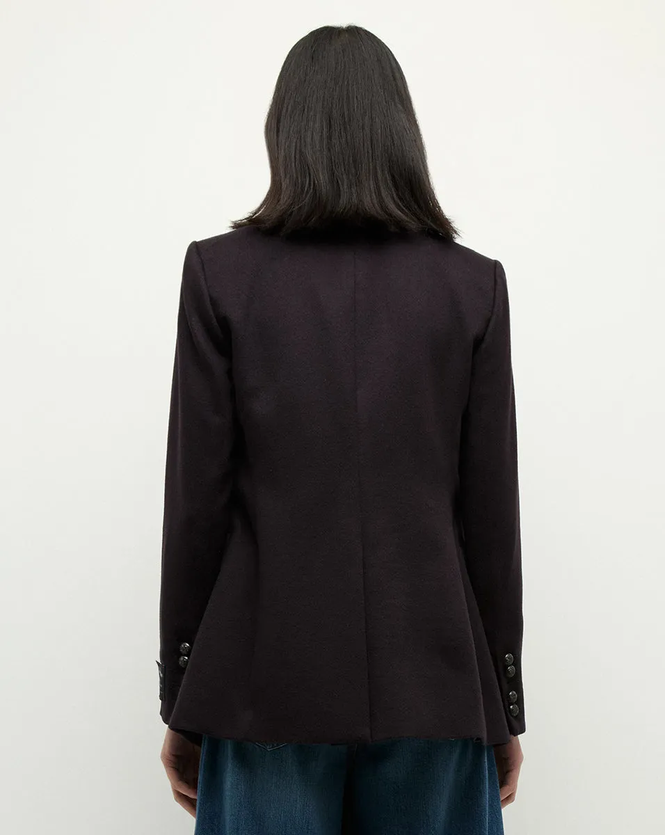 Ellette Luxe Cashmere Dickey Jacket