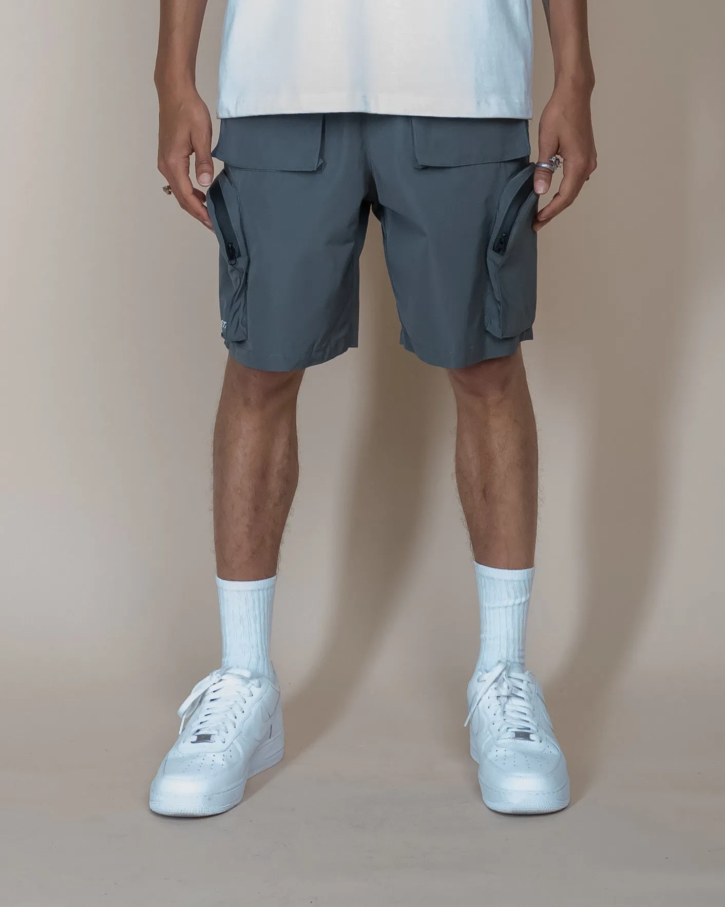 EPTM DOPE BOY CARGO SHORTS - GREY