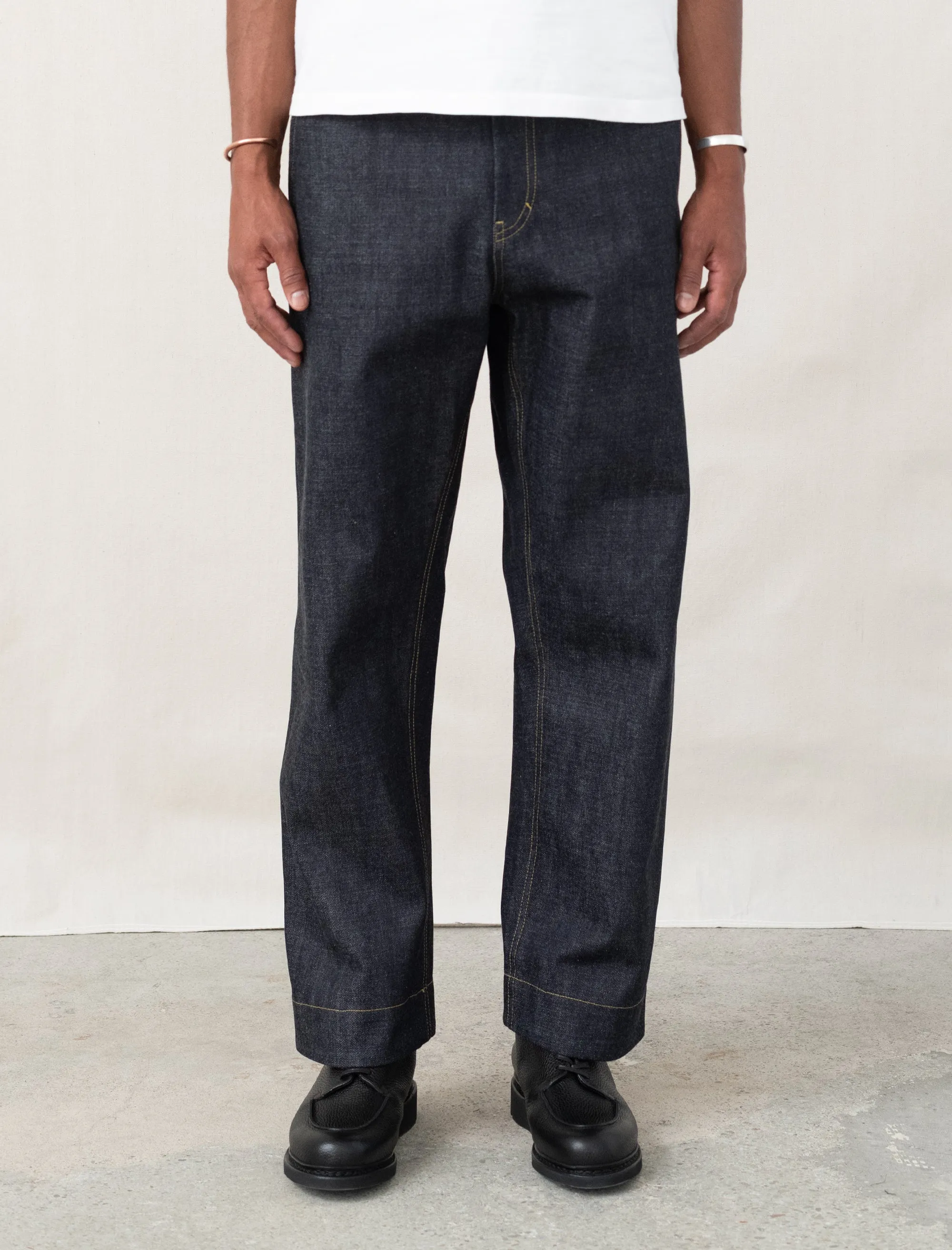 Everyday V1 Pant Denim (Indigo)