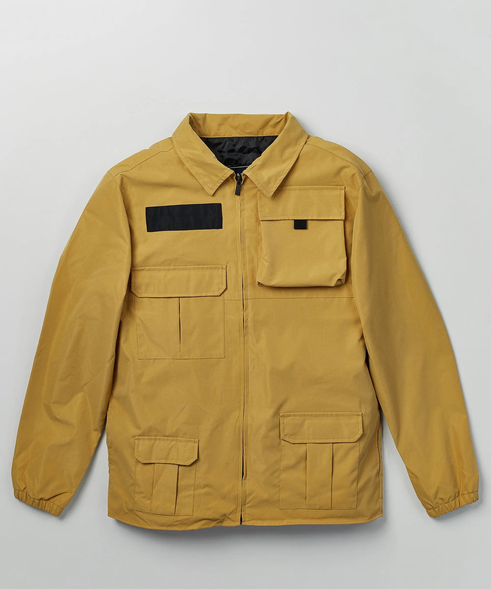 Explorer Utility Twill Jacket - Khaki