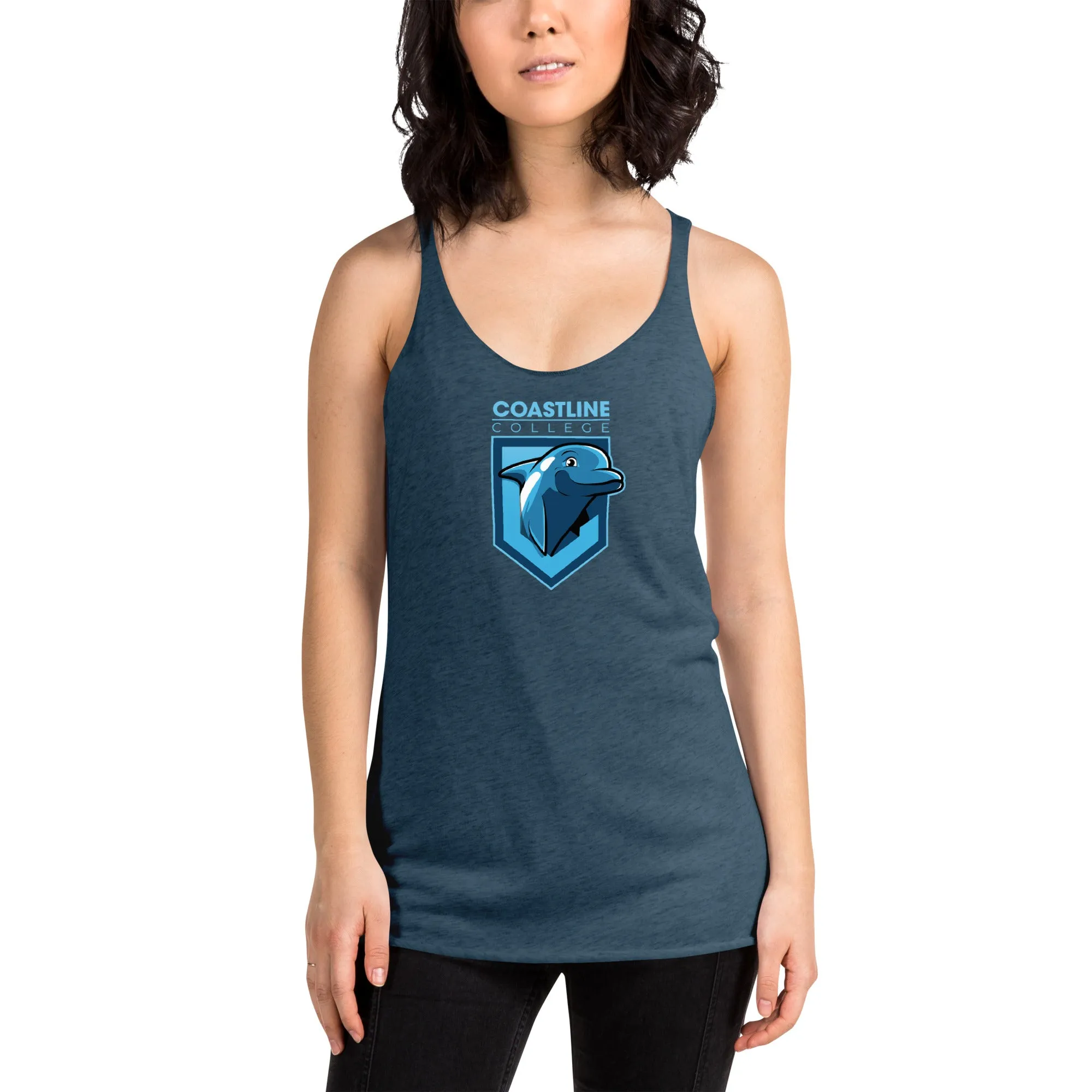 Fin Collection Women's Racerback Tank - Dark Colors