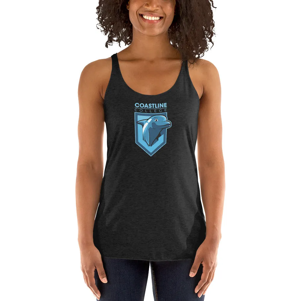 Fin Collection Women's Racerback Tank - Dark Colors