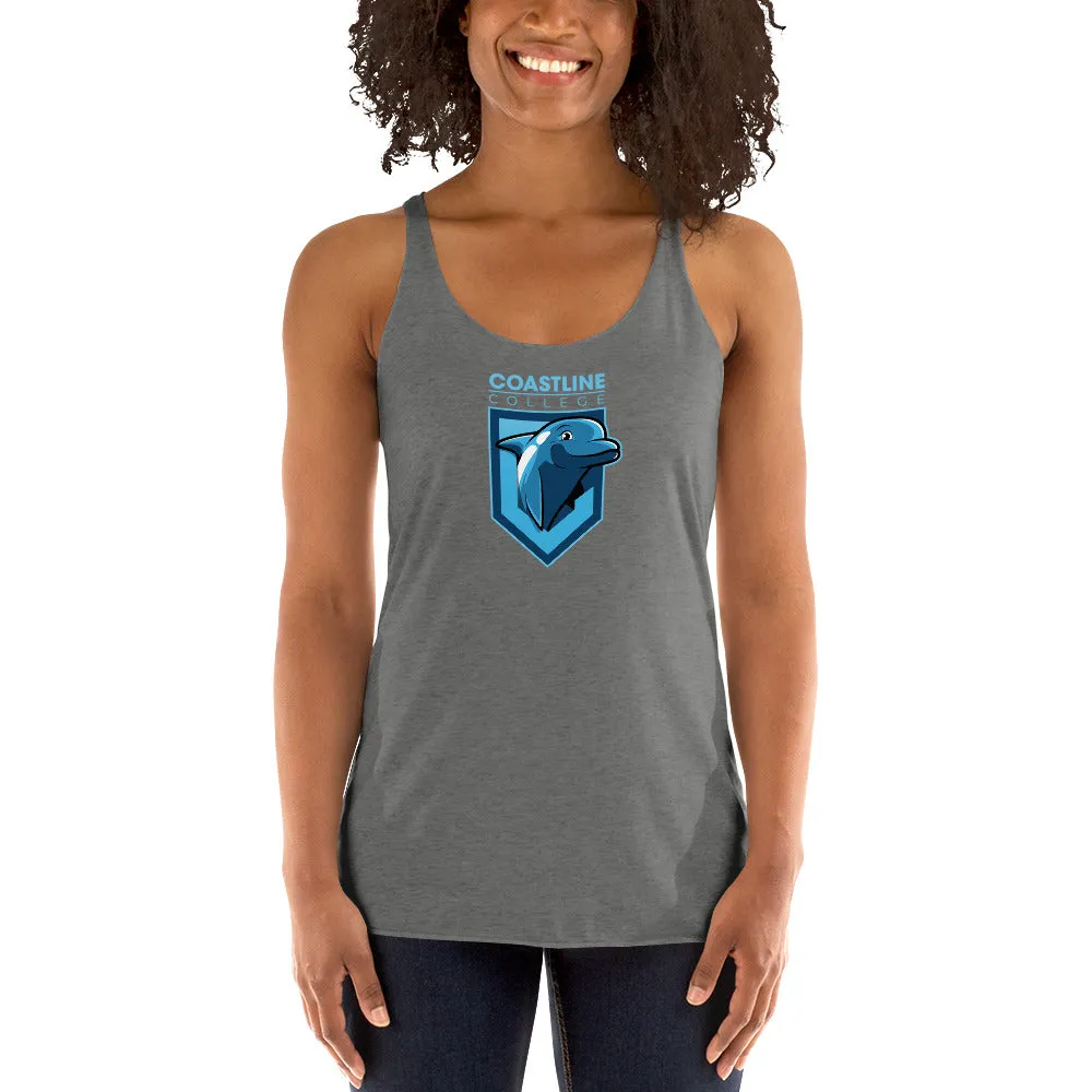 Fin Collection Women's Racerback Tank - Dark Colors