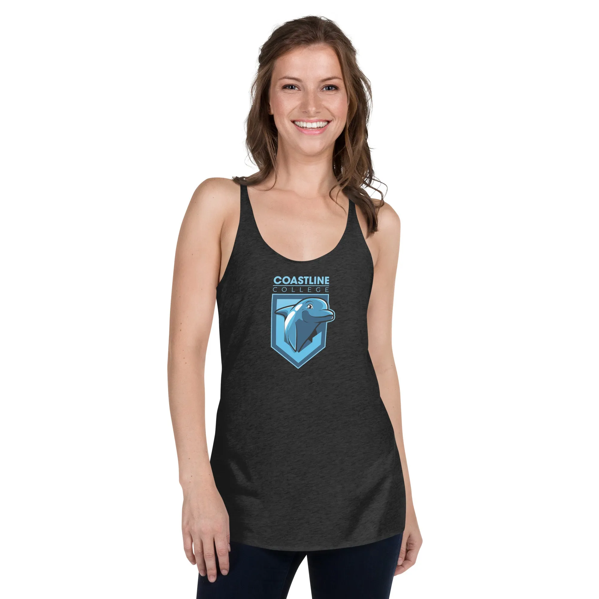 Fin Collection Women's Racerback Tank - Dark Colors