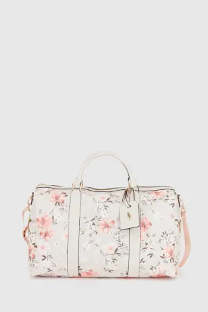 Optimized Floral Duffle Bag