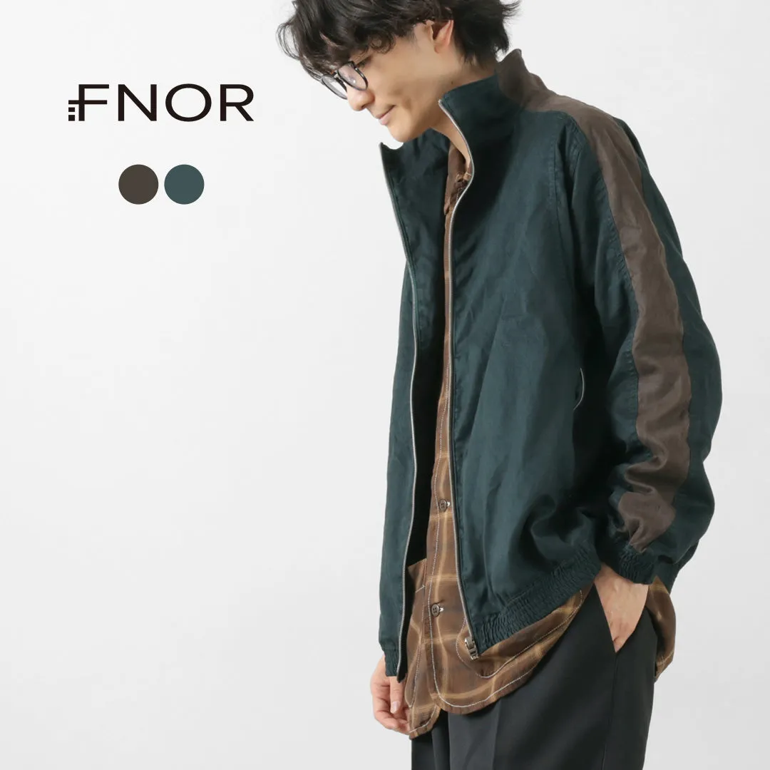 FNOR / Velvety Track Jacket