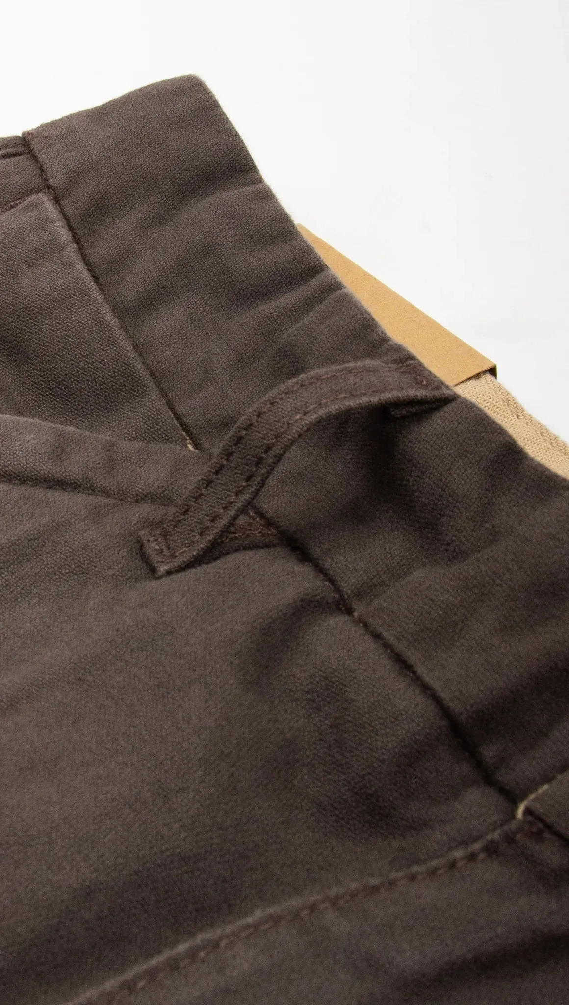 Freenote Cloth Workers Chino Slim Fit - Bark