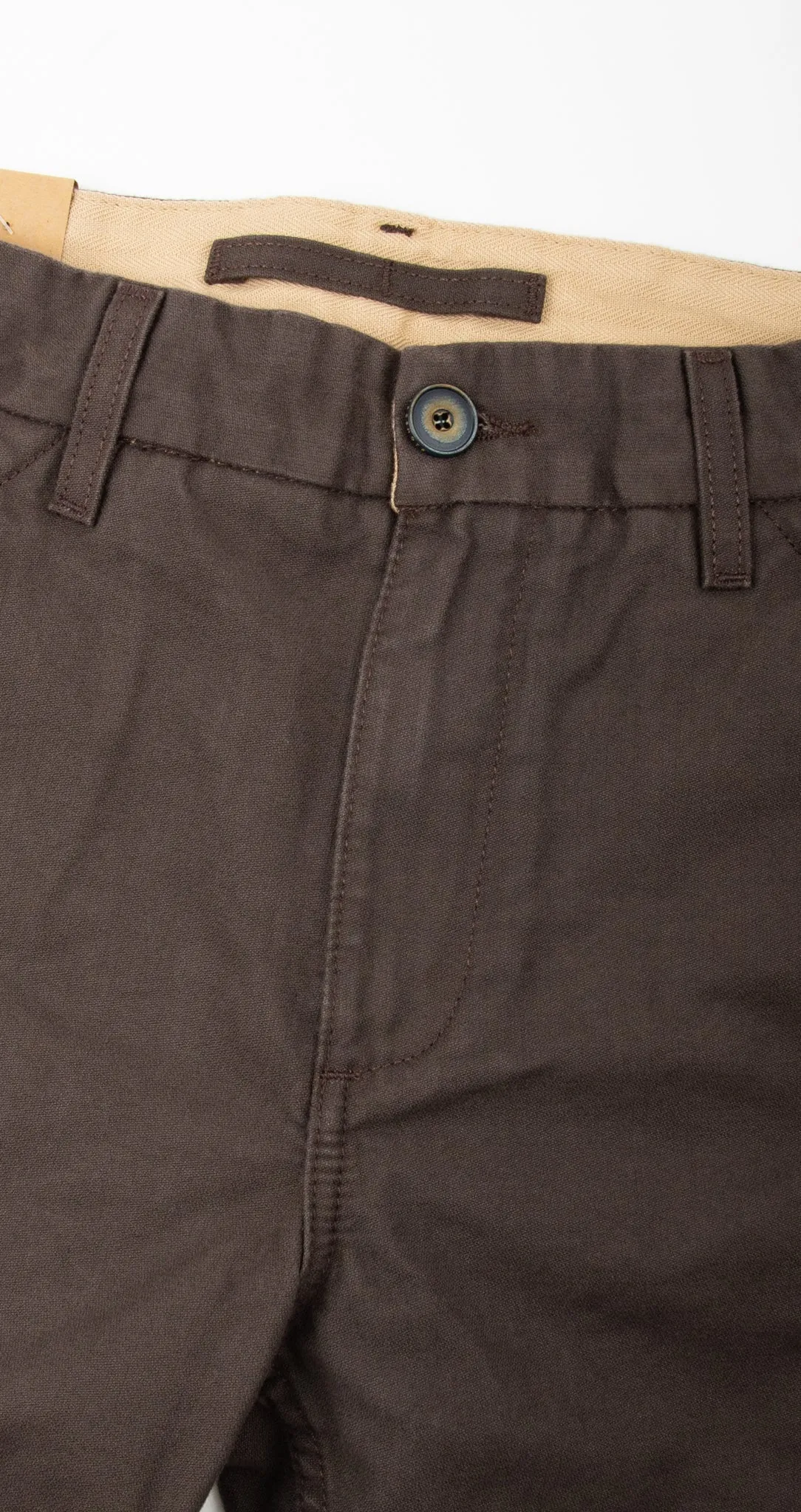 Freenote Cloth Workers Chino Slim Fit - Bark