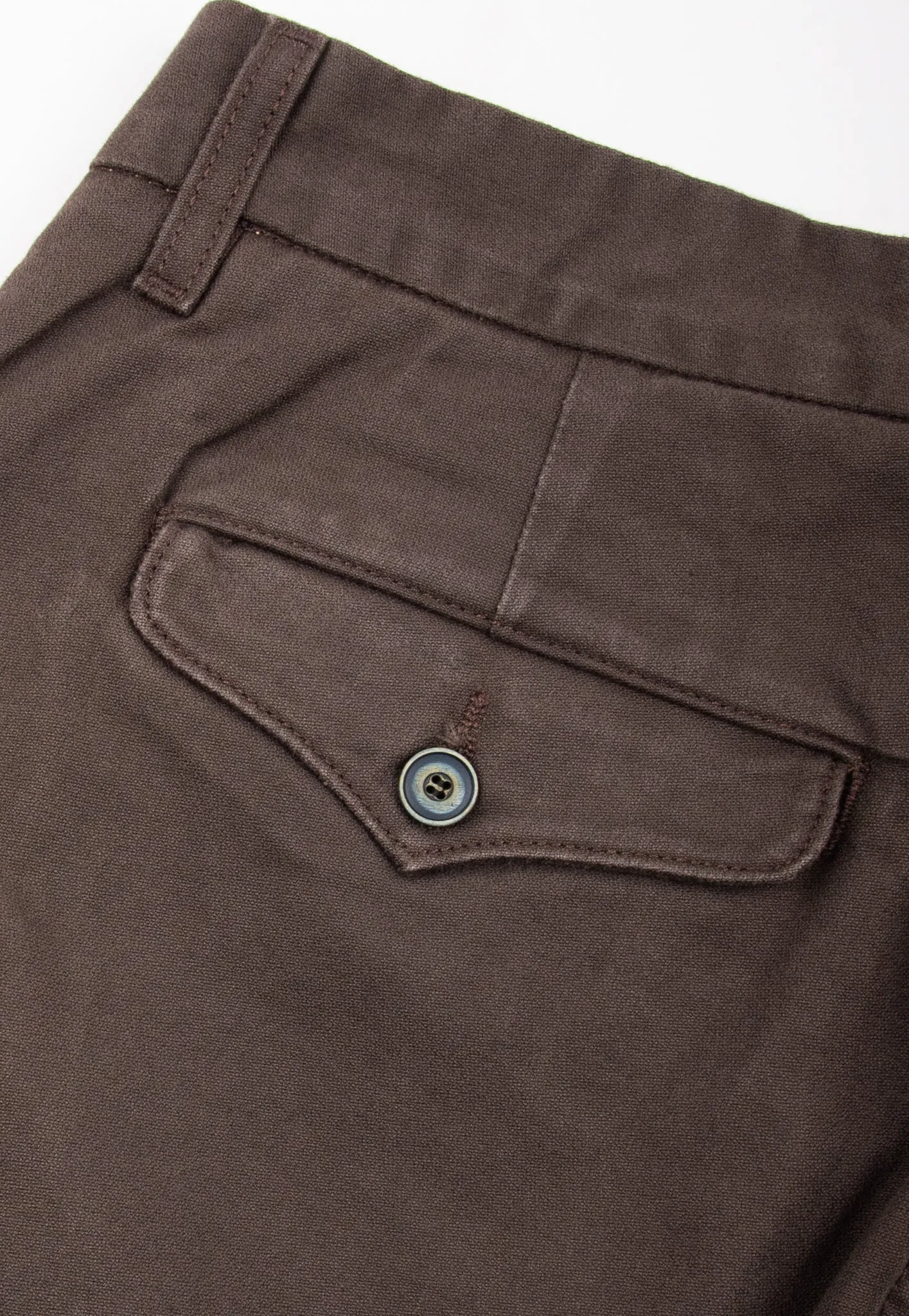 Freenote Cloth Workers Chino Slim Fit - Bark