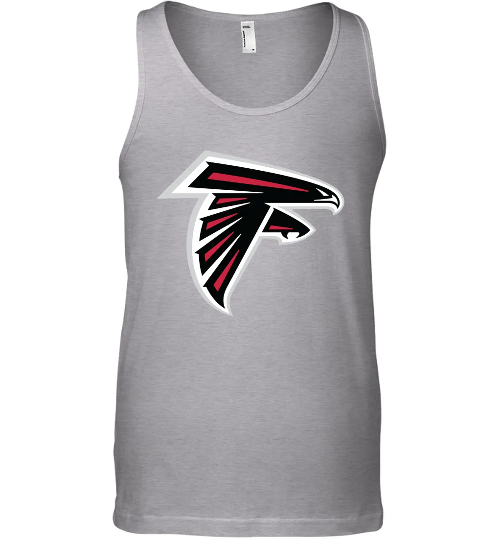 Gift Shirt Logo For Fan Rugby Team Atlanta Falcons Tank Top