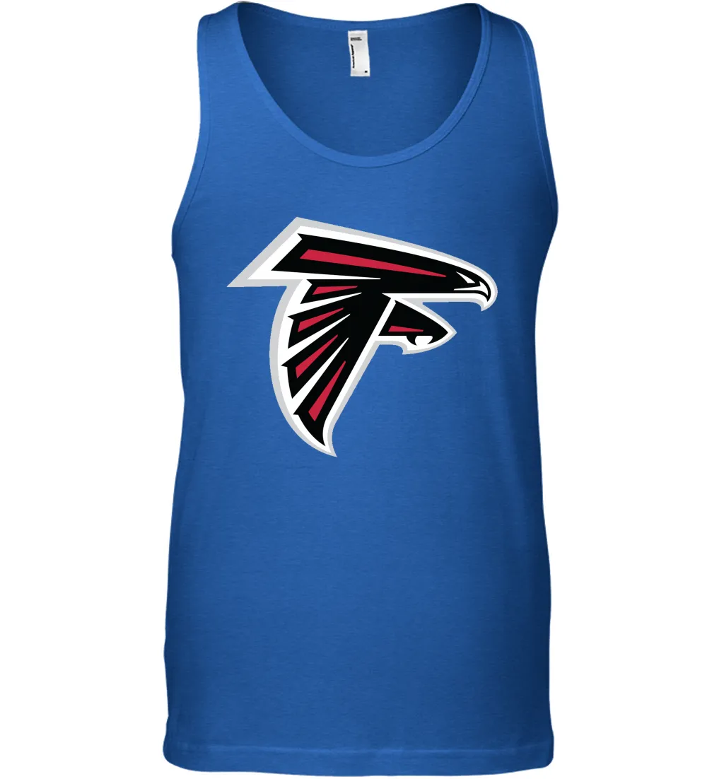 Gift Shirt Logo For Fan Rugby Team Atlanta Falcons Tank Top