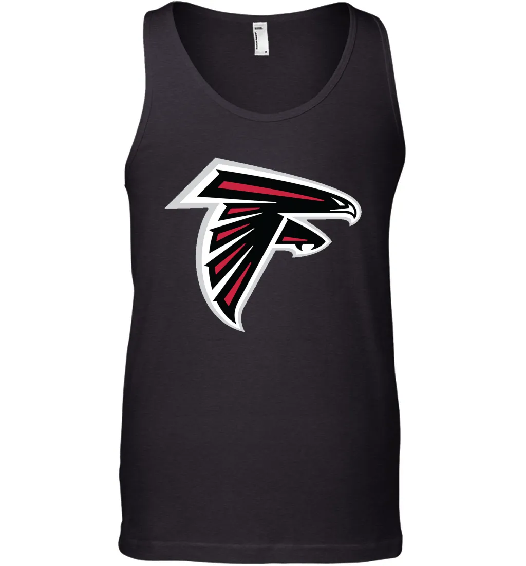 Gift Shirt Logo For Fan Rugby Team Atlanta Falcons Tank Top