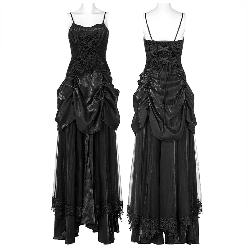 Gothic wedding dress