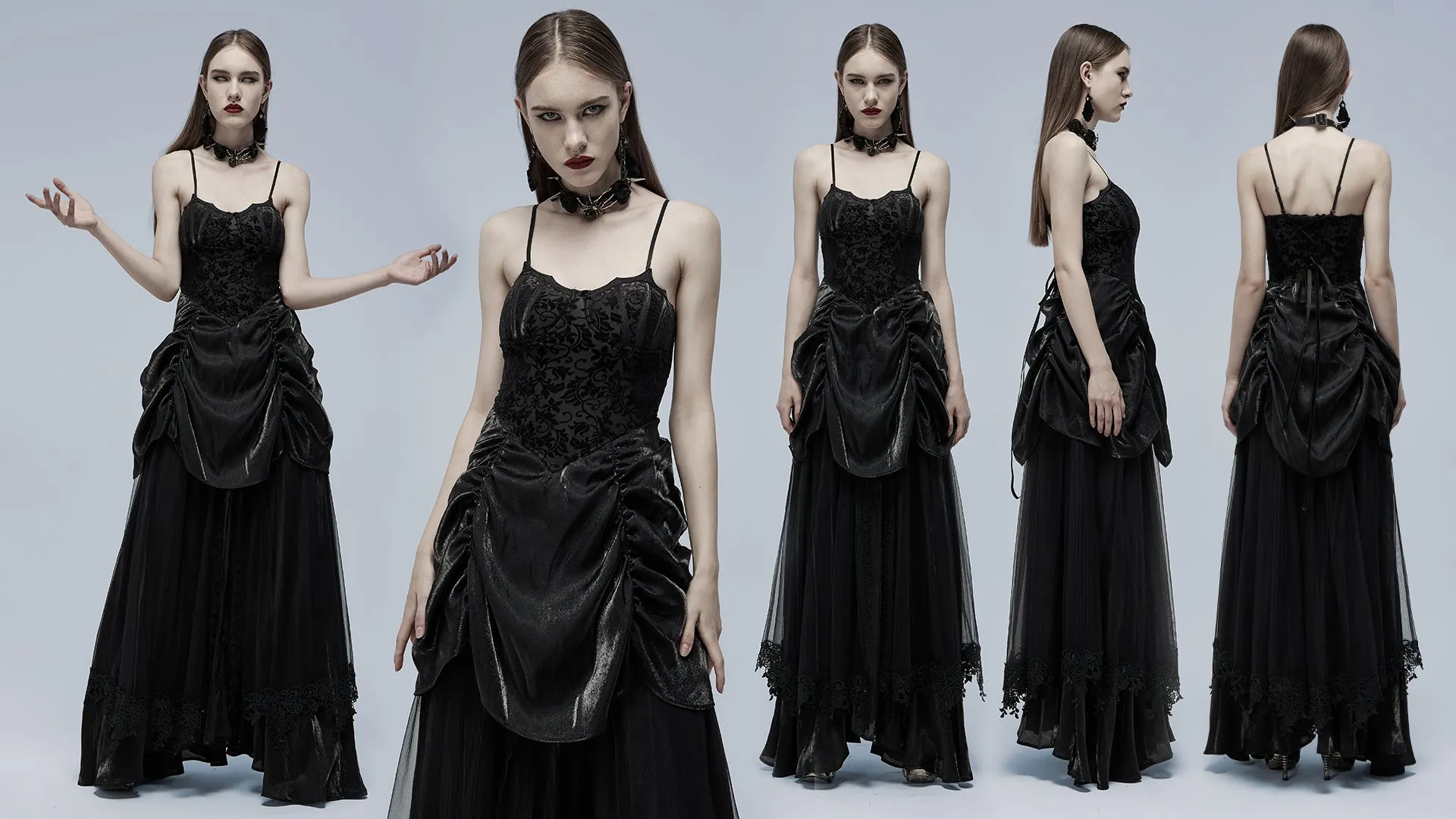 Gothic wedding dress