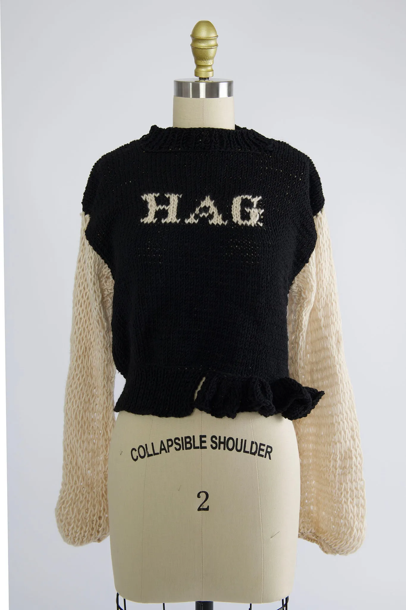 HAG Hand Knit Sweater