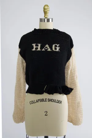 HAG Hand Knit Sweater