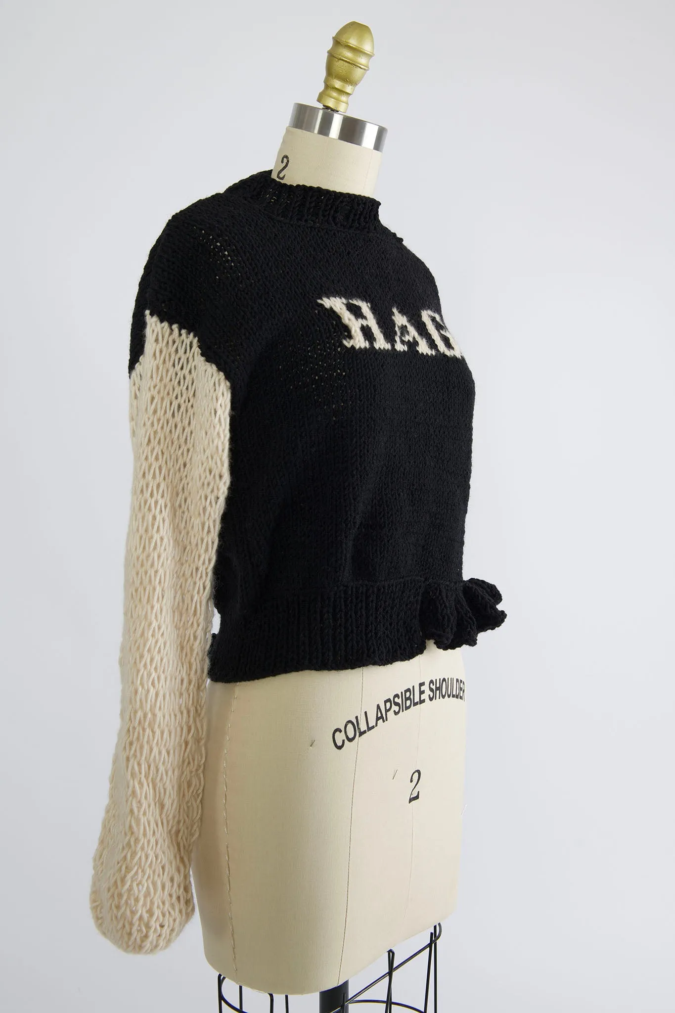 HAG Hand Knit Sweater