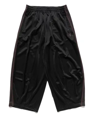 H.D. Track Pant - Poly Smooth Dark Black