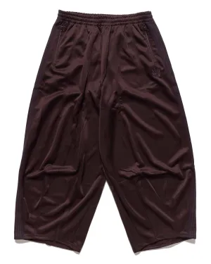 H.D. Track Pant - Poly Smooth Dark Brown