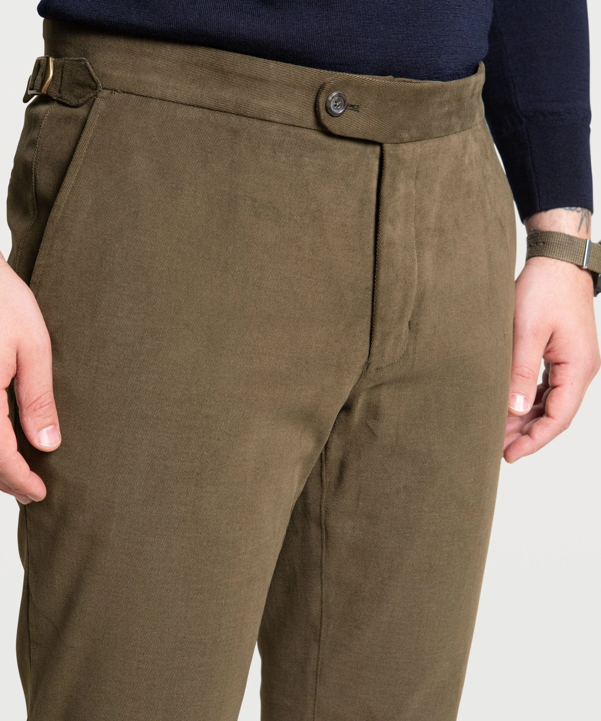 Heavy Twill Dinner Trousers