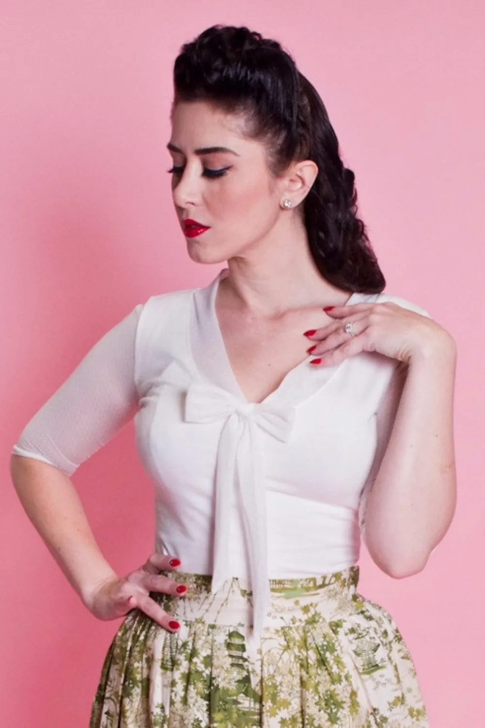 Inspiration Top - Ivory