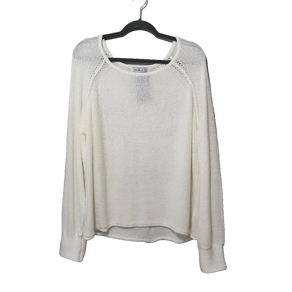 Ivory Knit Sweater