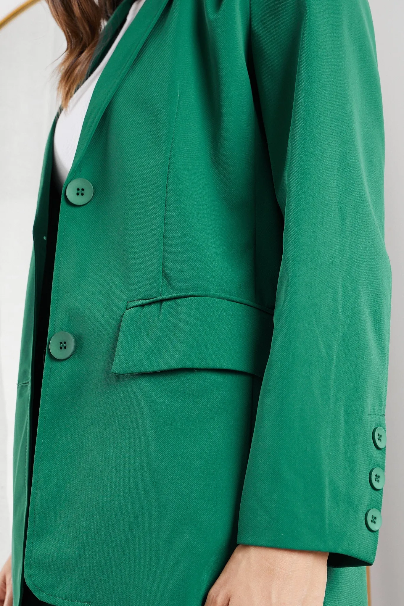 Kamie Blazer - Green