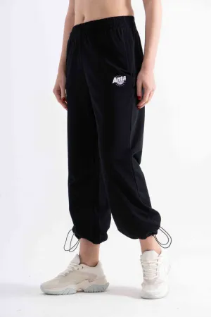 KNIT TRACK PANTS