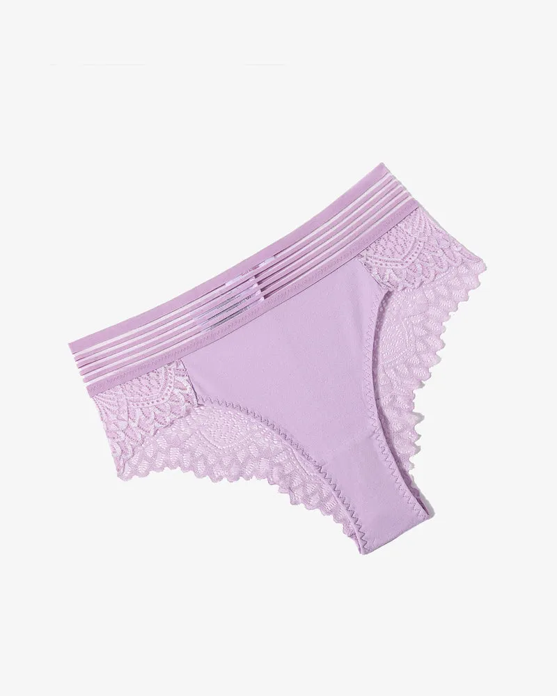 Lace Underwear Cheeky Hipster Panties