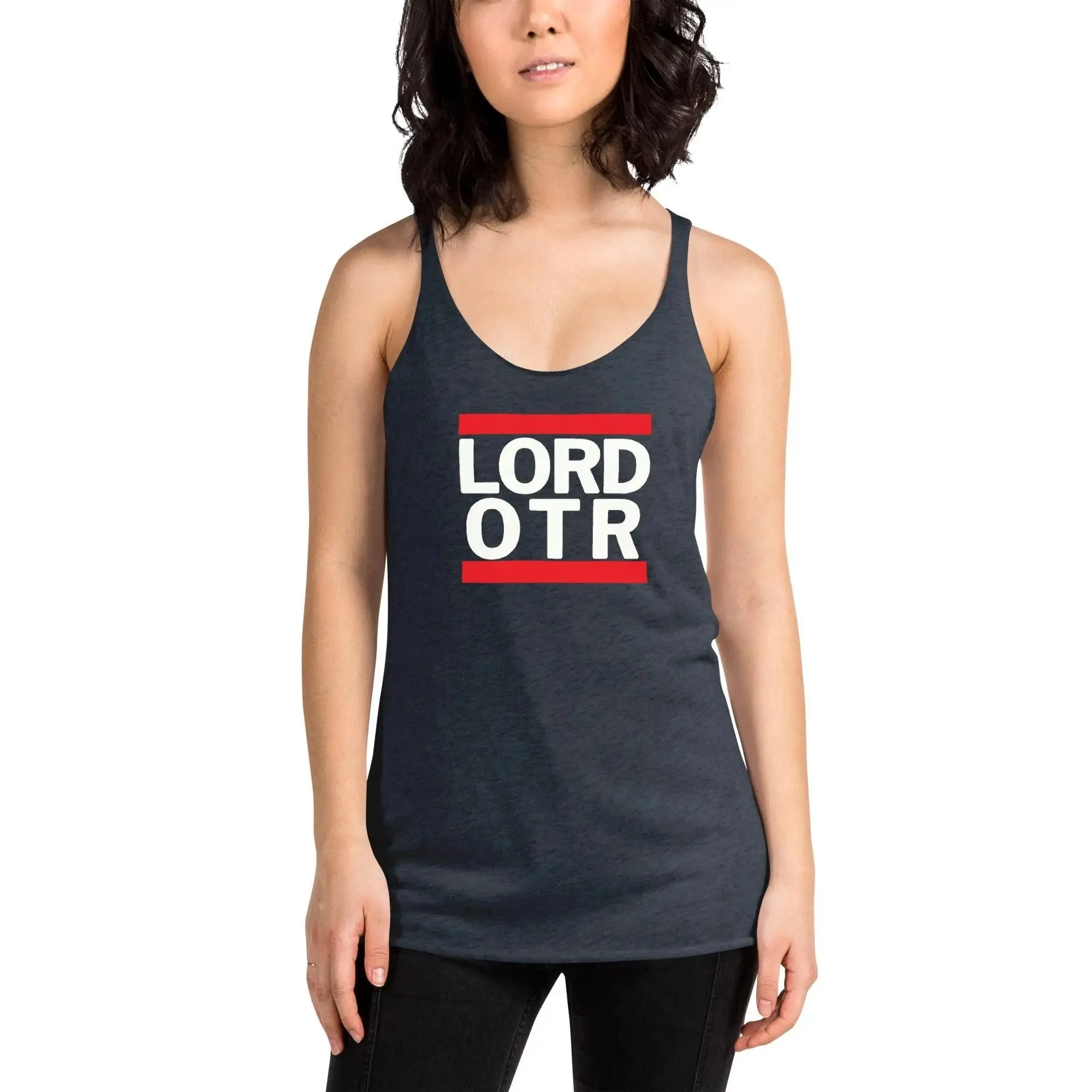 Lord OTR/DMC Women's Racerback Tank