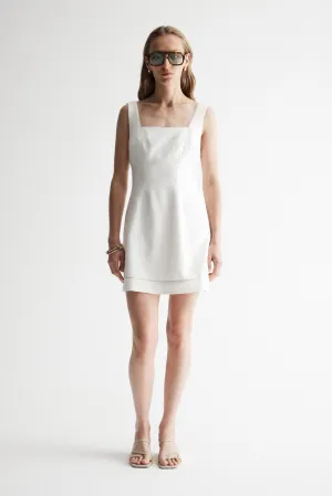 Luccia Dress White