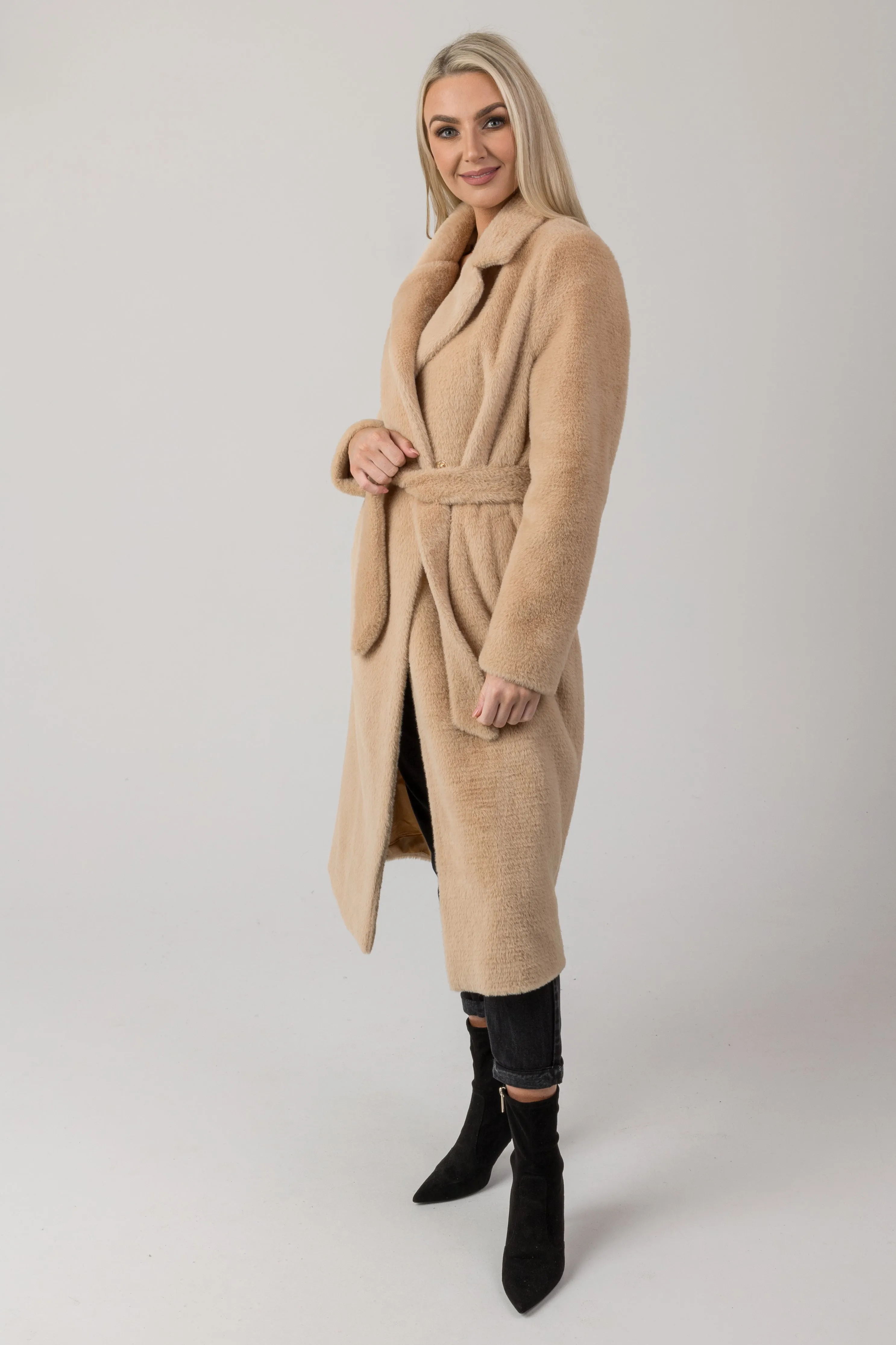 Luxe teddy coat