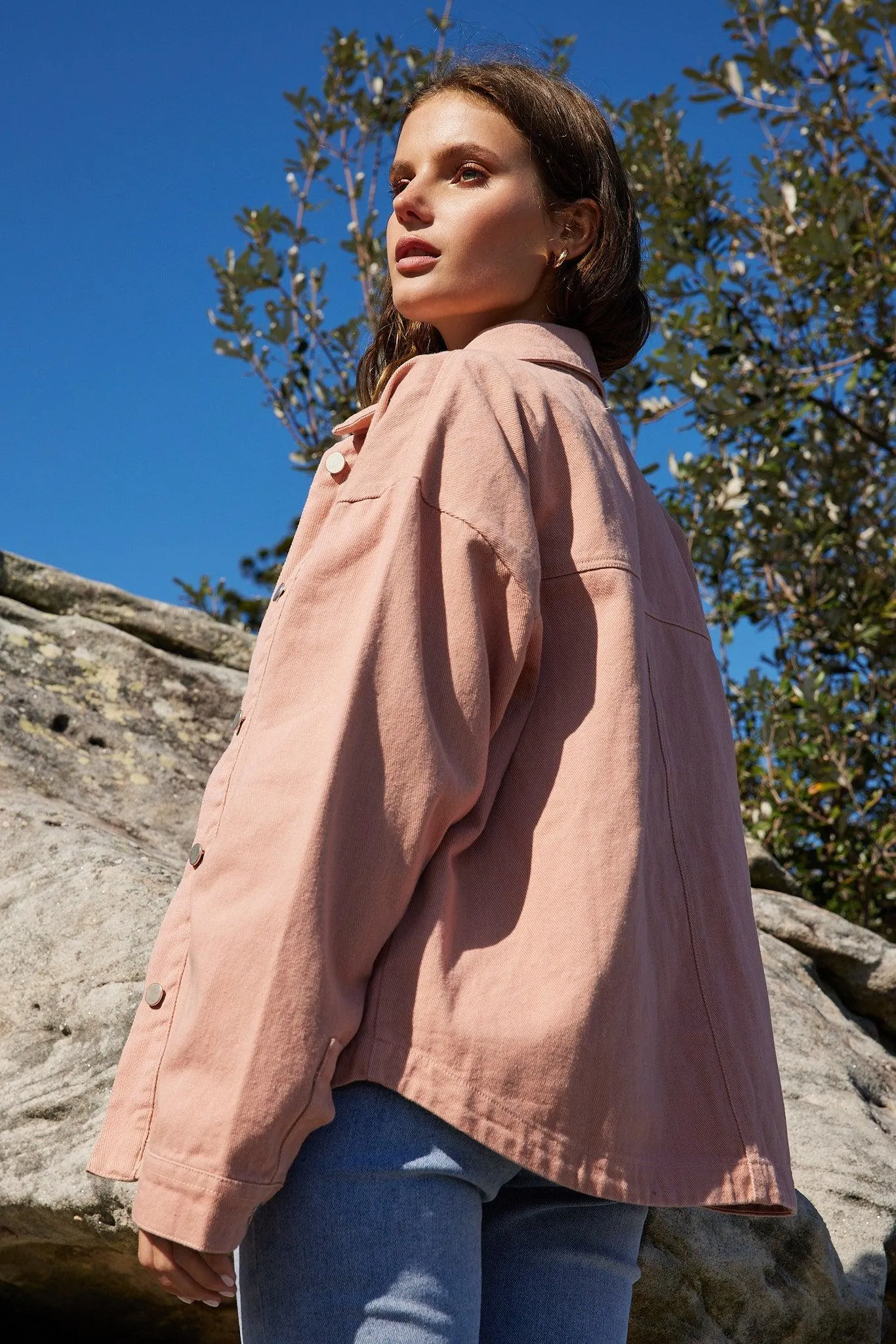 Maira Jacket - Pink