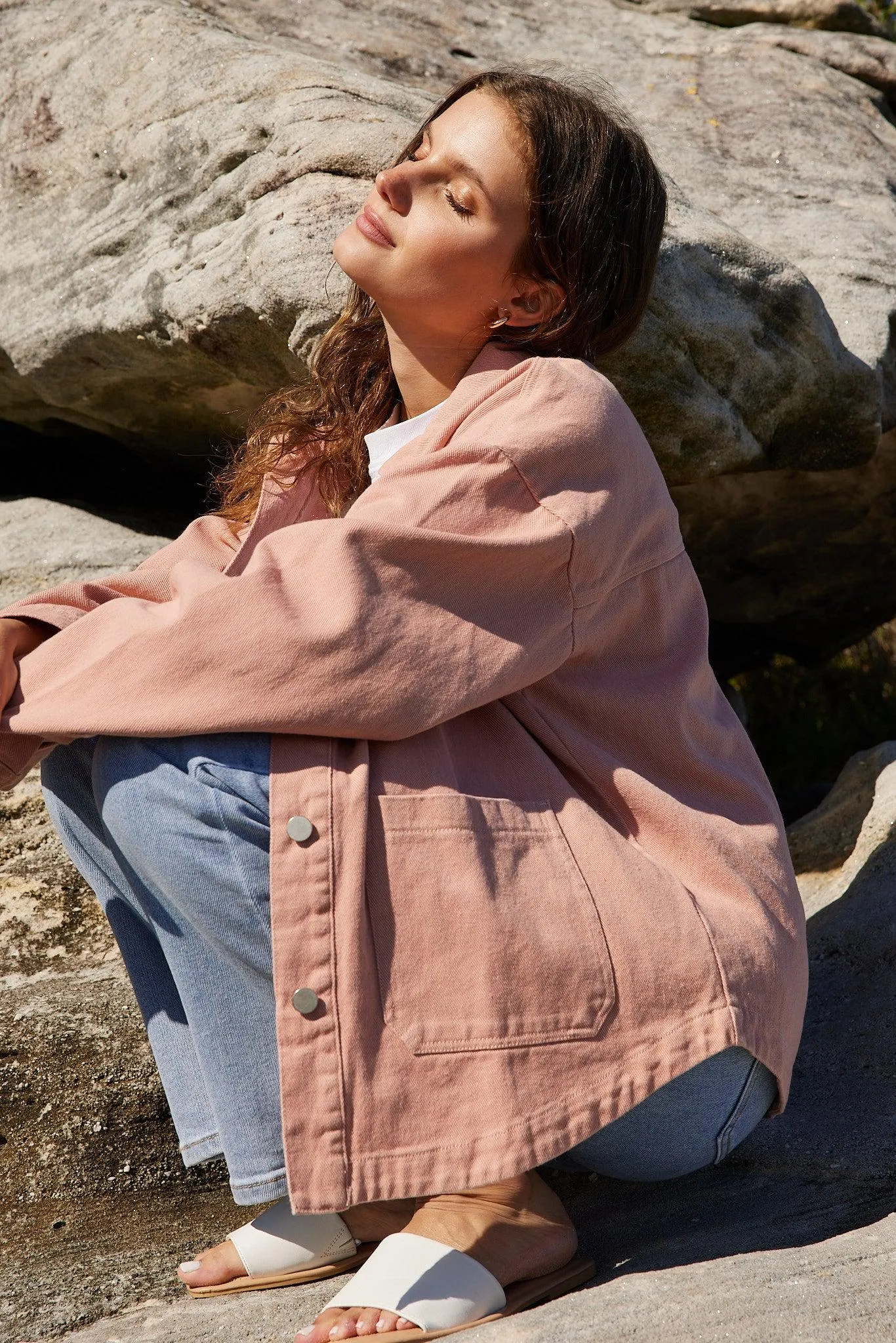 Maira Jacket - Pink