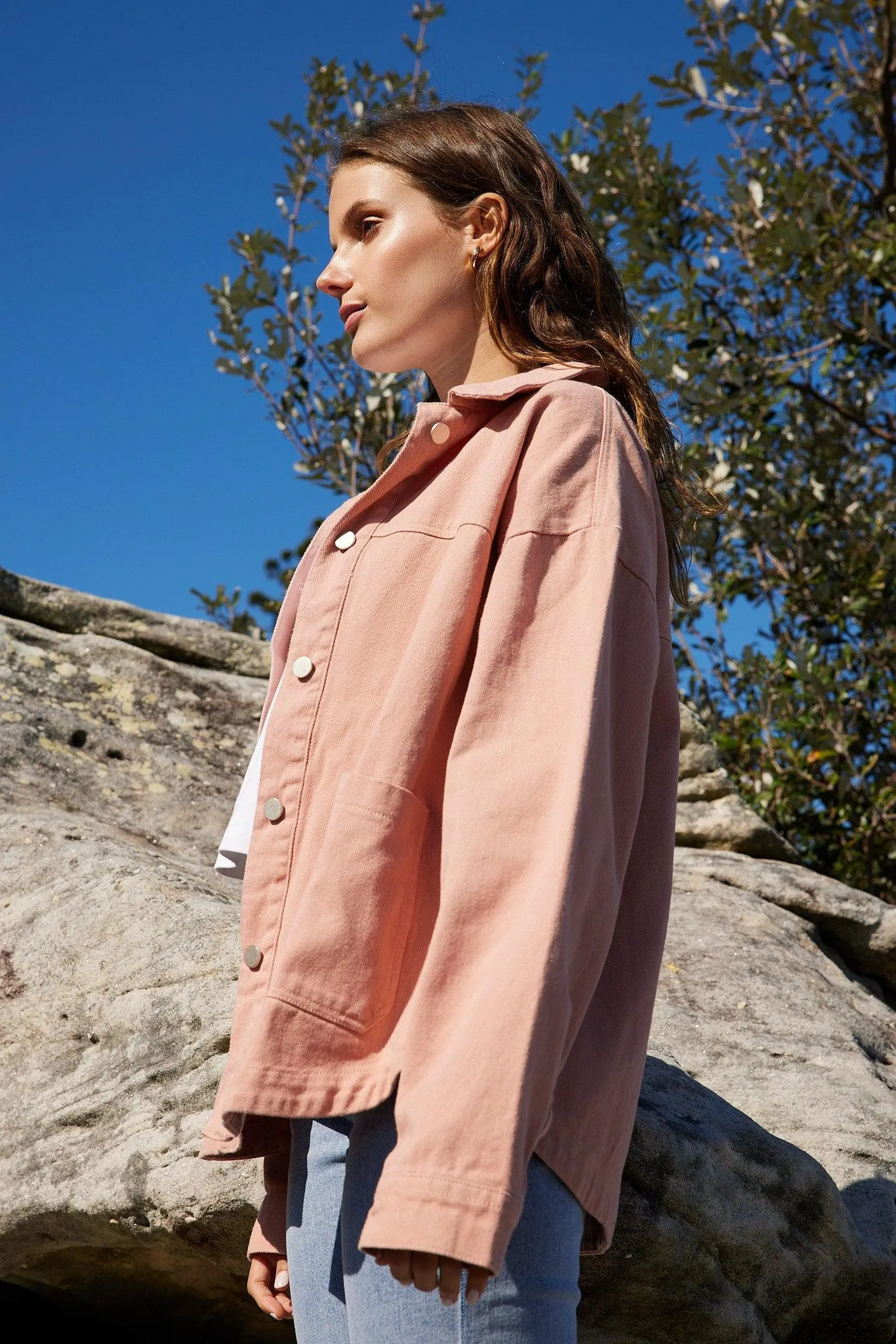 Maira Jacket - Pink