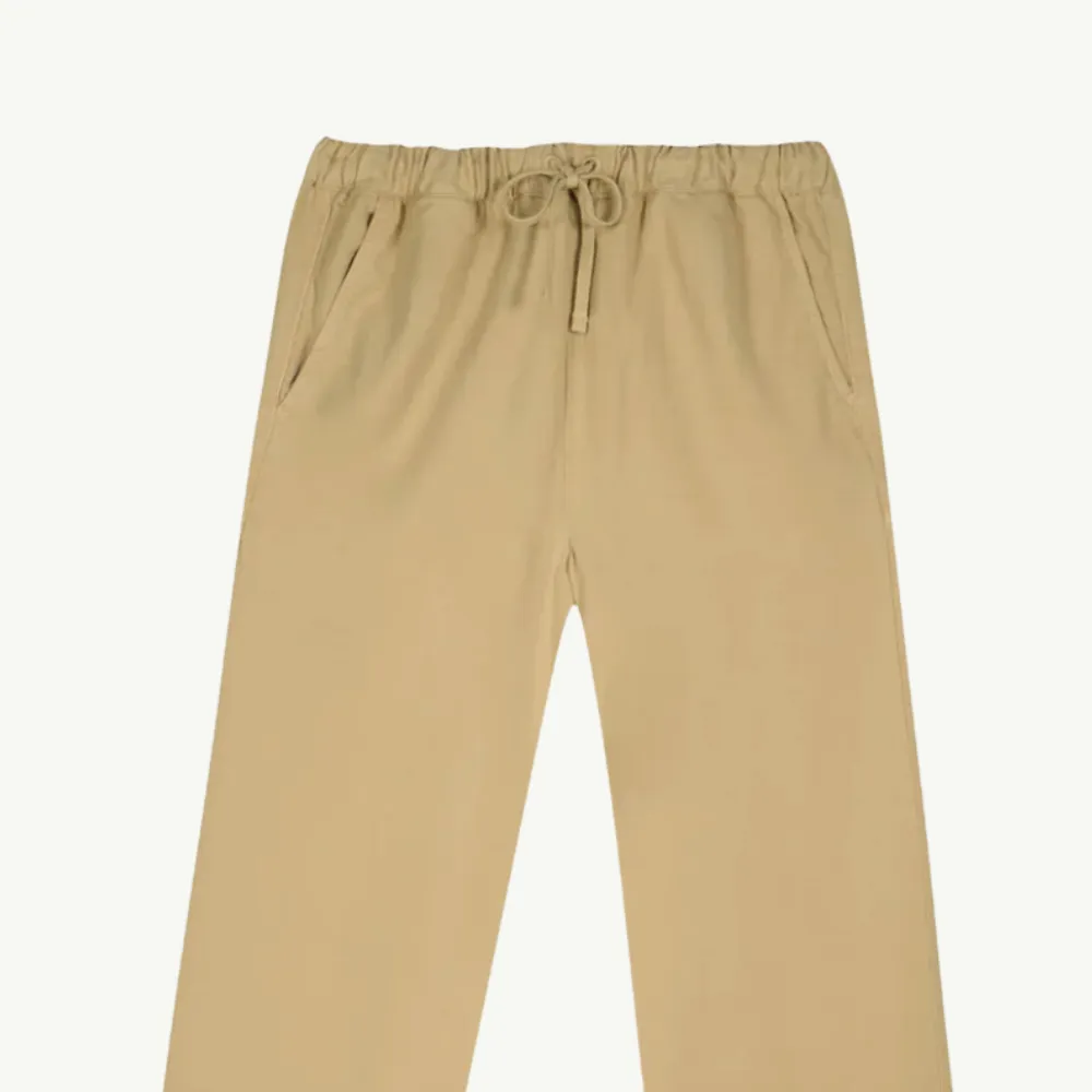 Maison Labiche Lauth Trousers - Sesame Beige