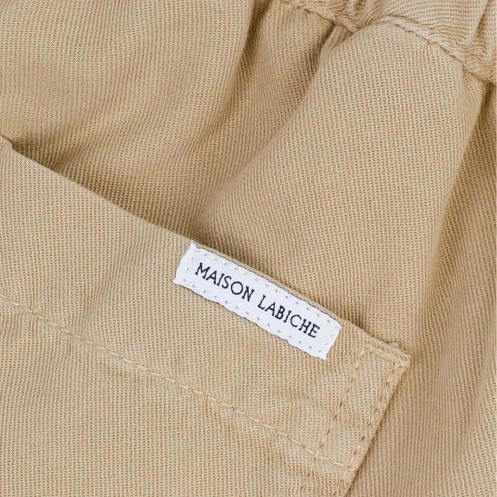 Maison Labiche Lauth Trousers - Sesame Beige