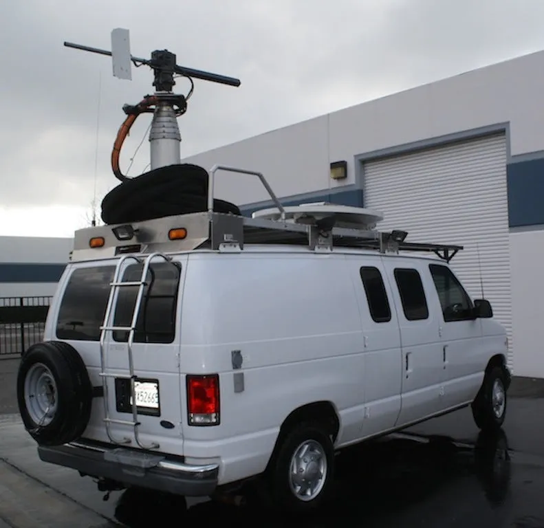 Media Communications Van