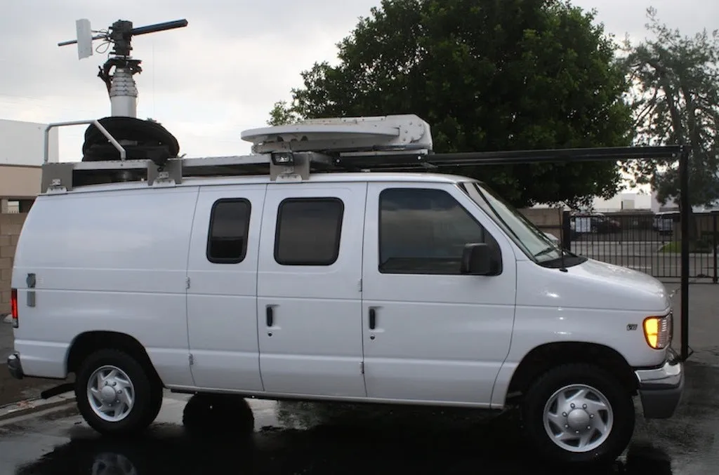 Media Communications Van