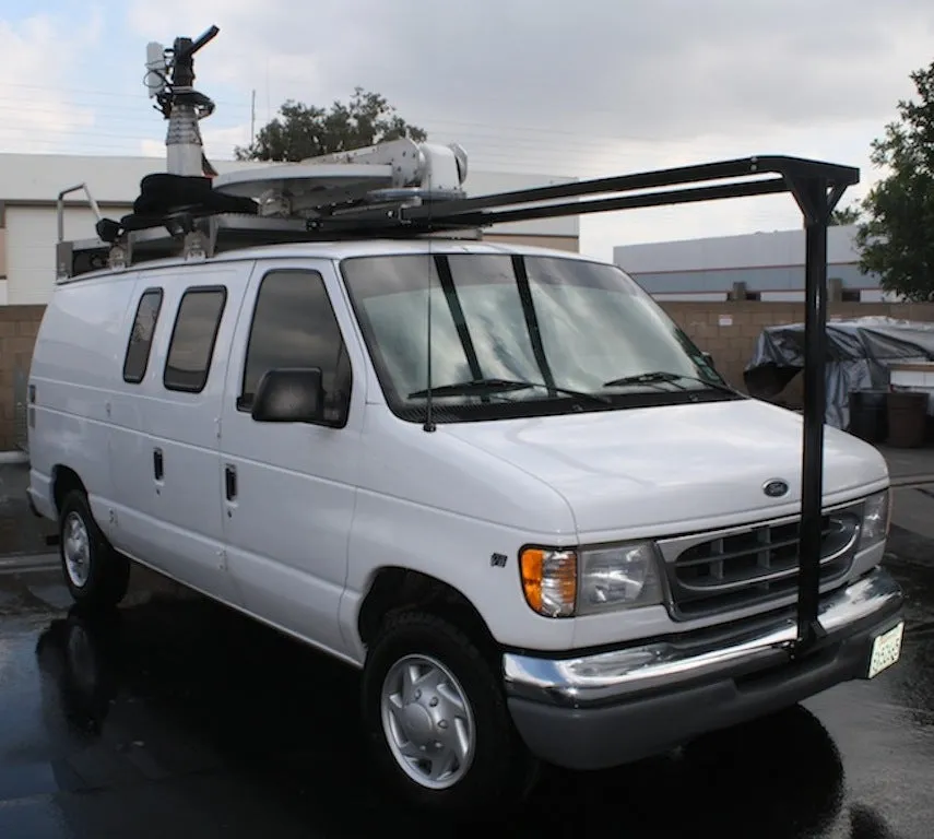 Media Communications Van