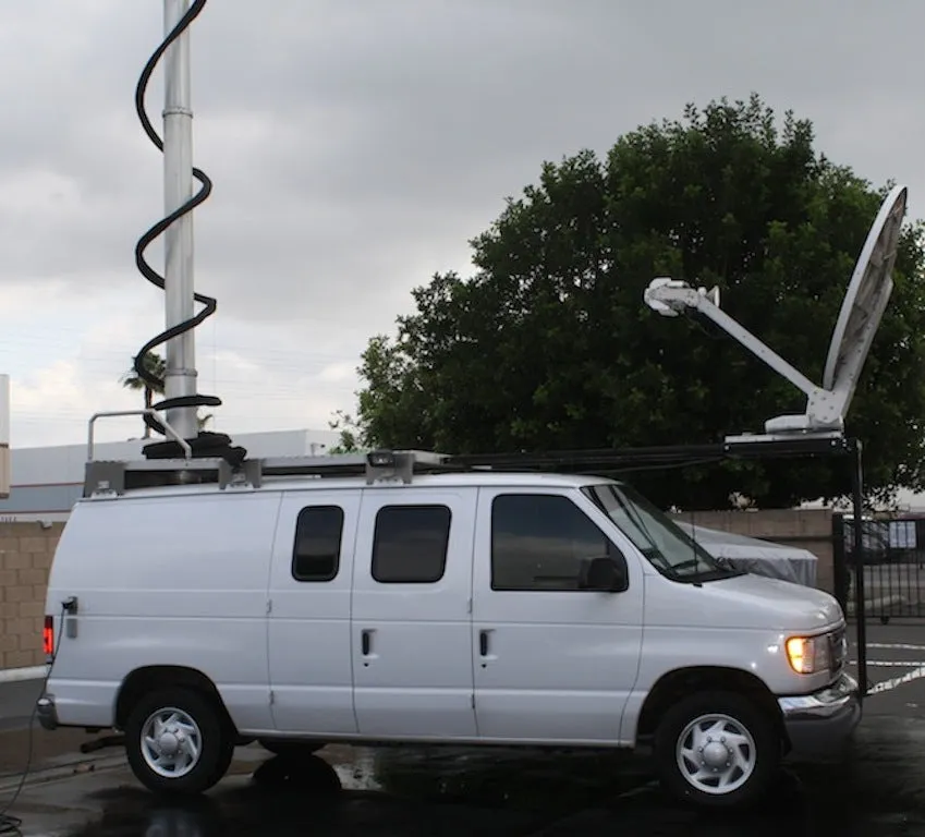 Media Communications Van