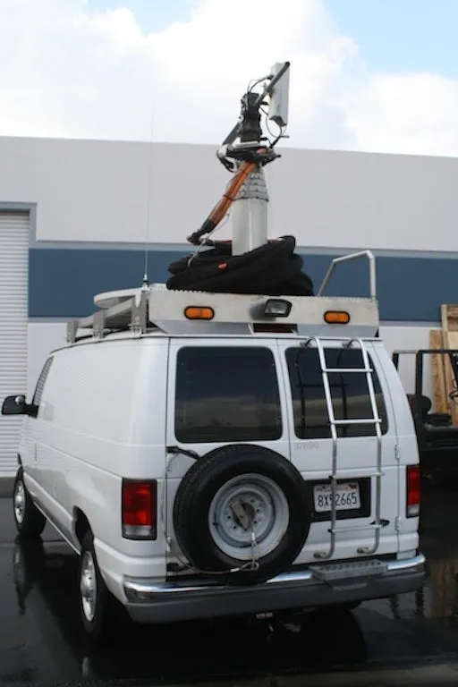 Media Communications Van