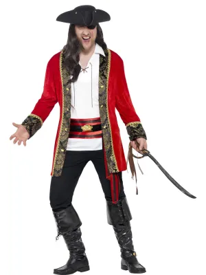 Mens Costume - Pirate Captain