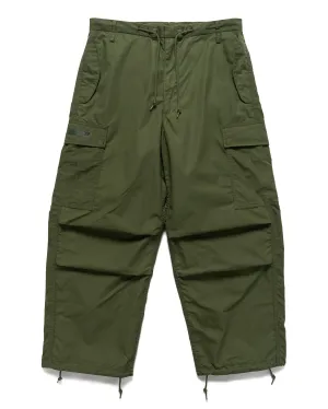 Dark Olive Nyco Trousers